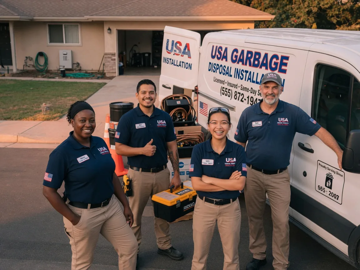 Garbage Disposal Replacement company in Sharpsburg, GA