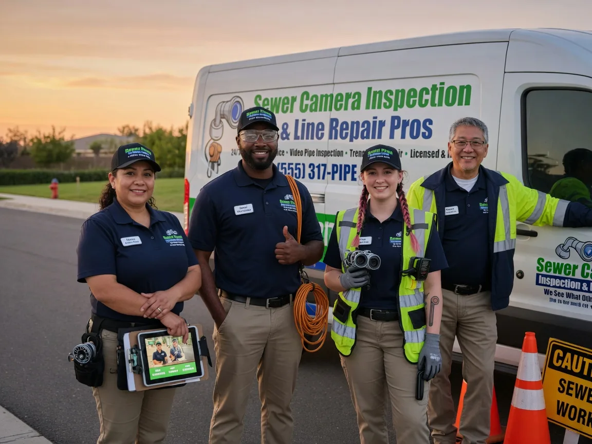 Sewer Line Repair company in Sharpsburg, GA