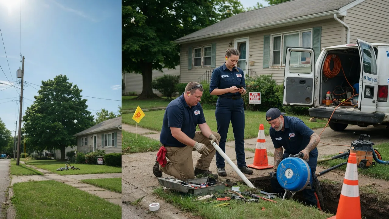 Sewer Line Repair in Sharpsburg, GA near me